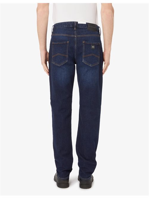 jeans uomo blu ARMANI EXCHANGE | 8NZJ13Z2SHZ/1500